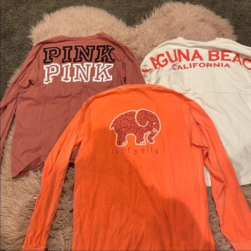 Long sleeve spirit shirts